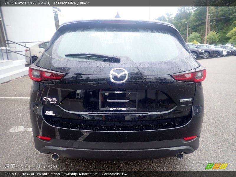 Jet Black Mica / Black 2023 Mazda CX-5 S AWD