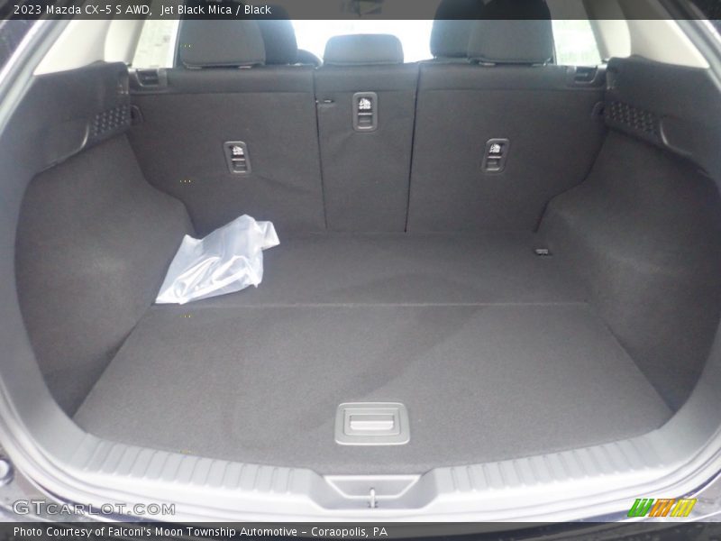 Jet Black Mica / Black 2023 Mazda CX-5 S AWD