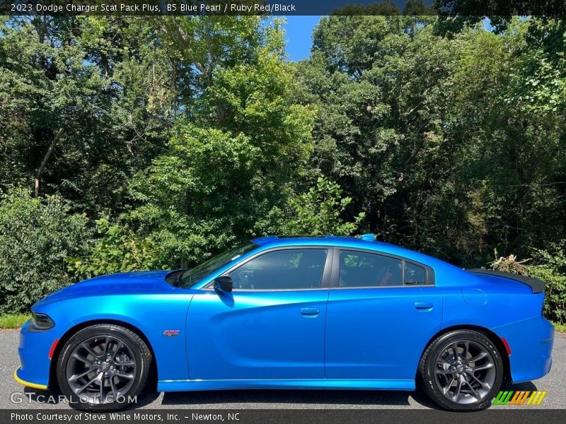  2023 Charger Scat Pack Plus B5 Blue Pearl