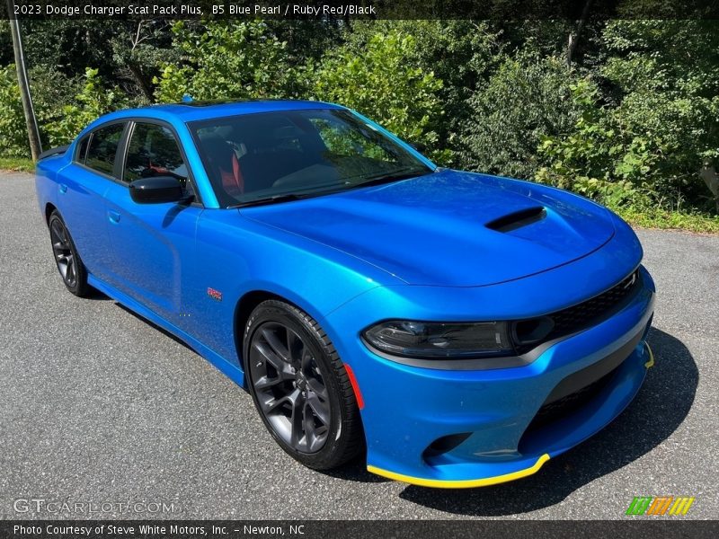 Front 3/4 View of 2023 Charger Scat Pack Plus
