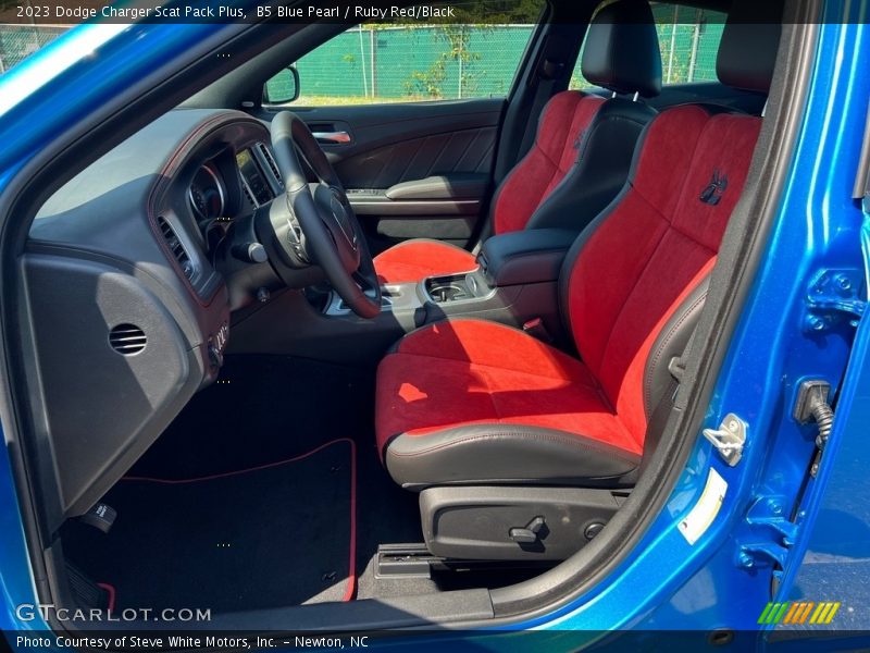 Front Seat of 2023 Charger Scat Pack Plus