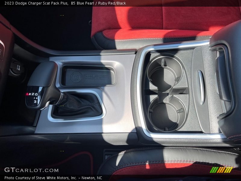B5 Blue Pearl / Ruby Red/Black 2023 Dodge Charger Scat Pack Plus