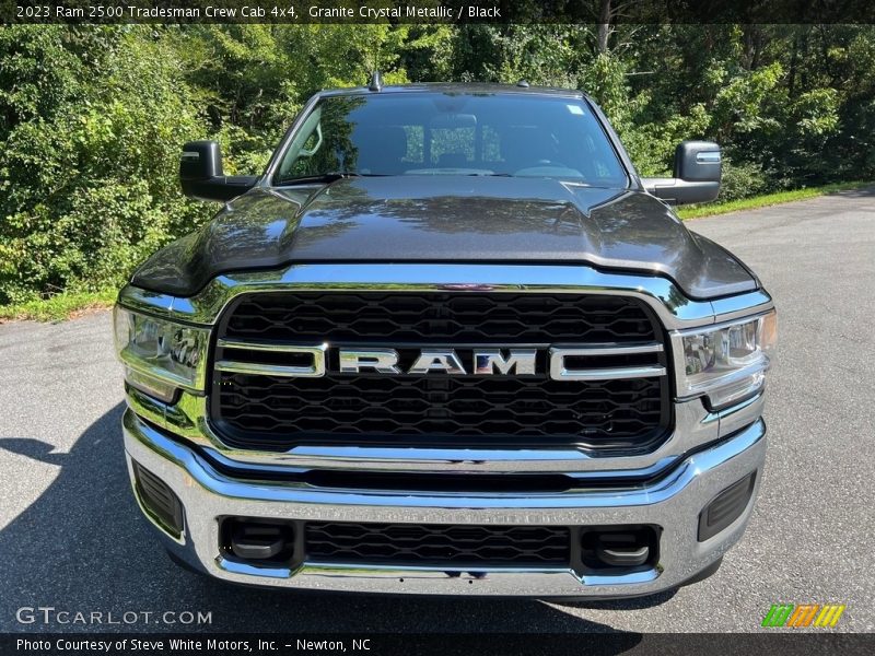 Granite Crystal Metallic / Black 2023 Ram 2500 Tradesman Crew Cab 4x4