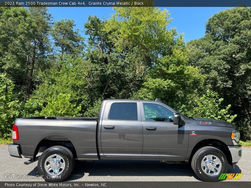 Granite Crystal Metallic / Black 2023 Ram 2500 Tradesman Crew Cab 4x4