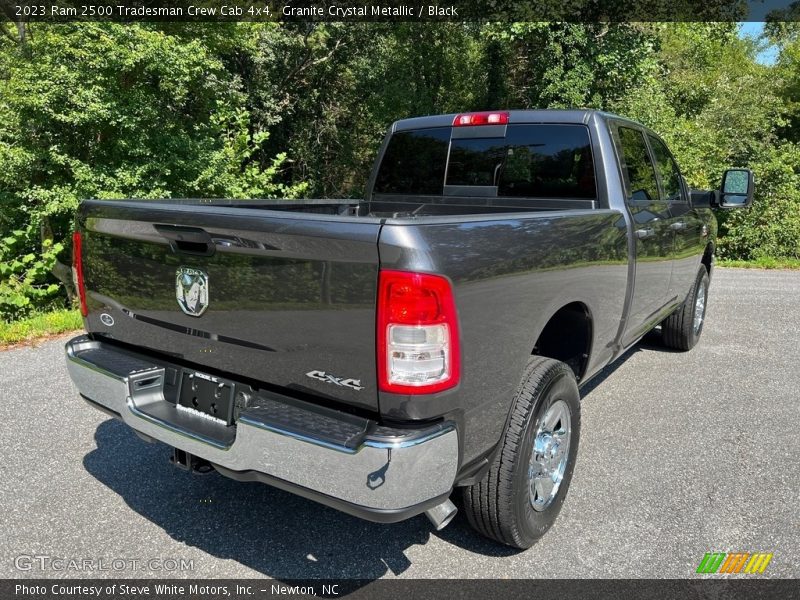 Granite Crystal Metallic / Black 2023 Ram 2500 Tradesman Crew Cab 4x4