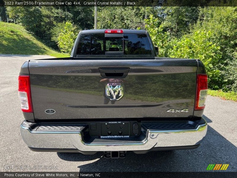 Granite Crystal Metallic / Black 2023 Ram 2500 Tradesman Crew Cab 4x4