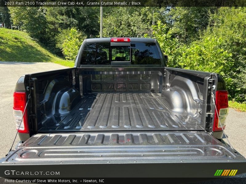 Granite Crystal Metallic / Black 2023 Ram 2500 Tradesman Crew Cab 4x4