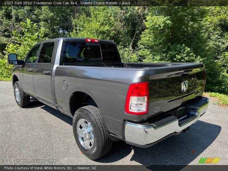 Granite Crystal Metallic / Black 2023 Ram 2500 Tradesman Crew Cab 4x4