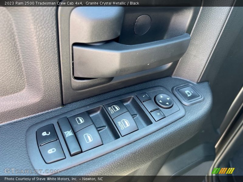 Granite Crystal Metallic / Black 2023 Ram 2500 Tradesman Crew Cab 4x4
