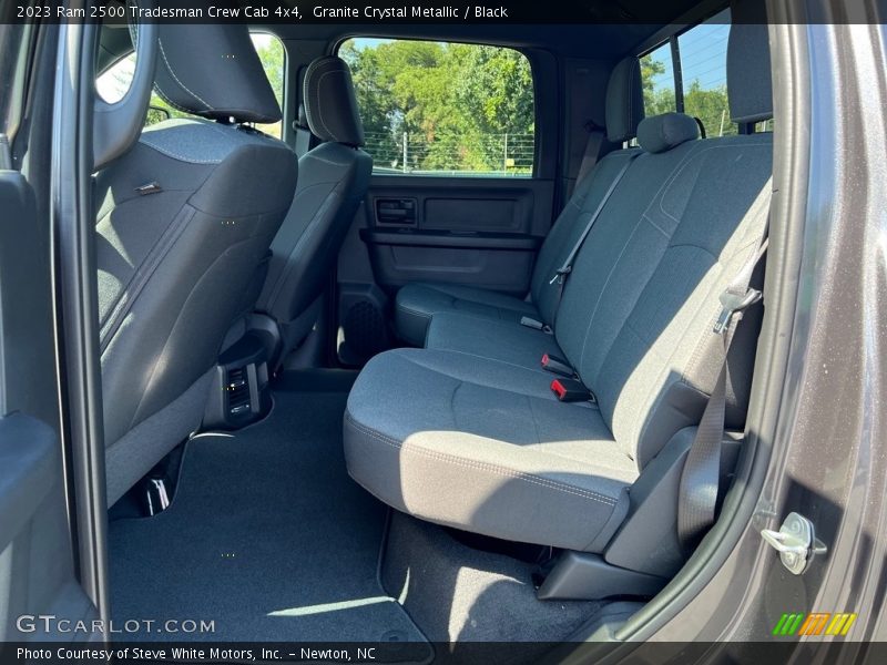 Granite Crystal Metallic / Black 2023 Ram 2500 Tradesman Crew Cab 4x4