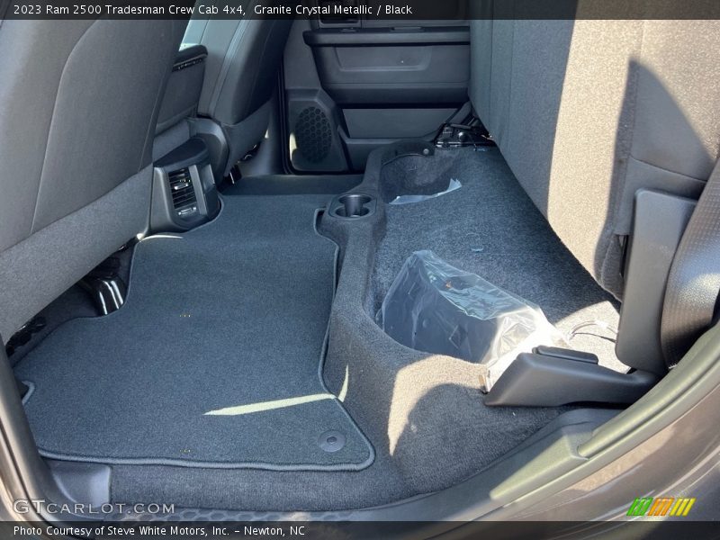 Granite Crystal Metallic / Black 2023 Ram 2500 Tradesman Crew Cab 4x4