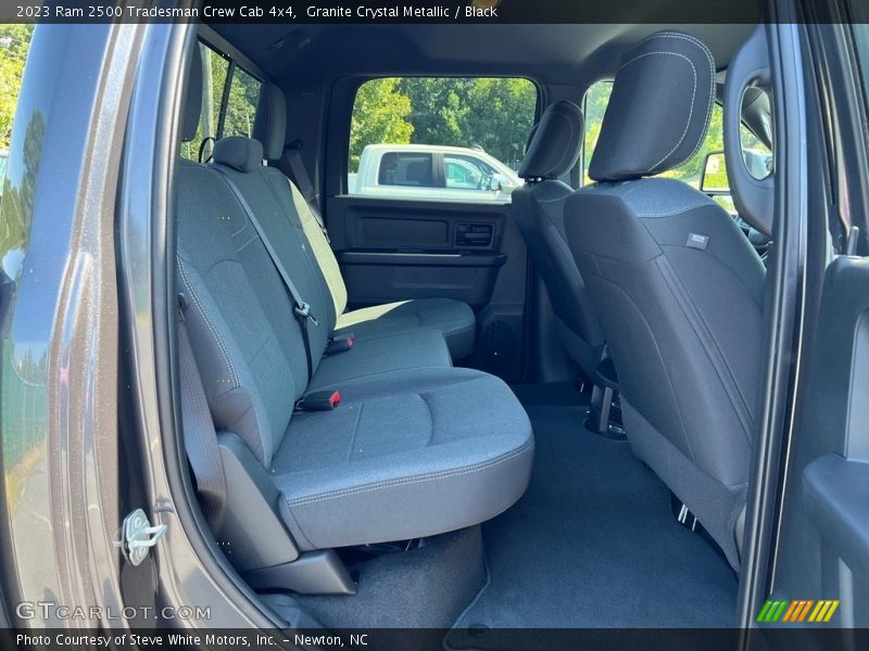 Granite Crystal Metallic / Black 2023 Ram 2500 Tradesman Crew Cab 4x4