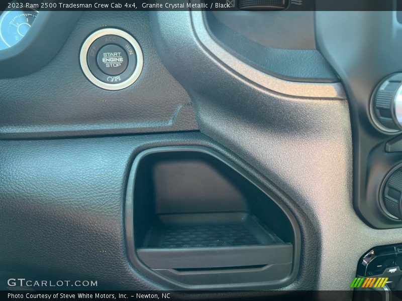 Granite Crystal Metallic / Black 2023 Ram 2500 Tradesman Crew Cab 4x4