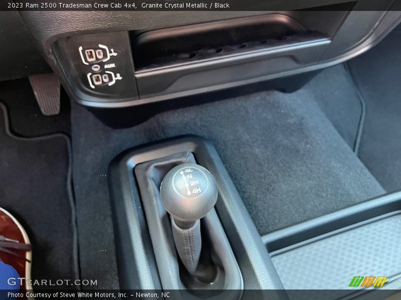 Granite Crystal Metallic / Black 2023 Ram 2500 Tradesman Crew Cab 4x4