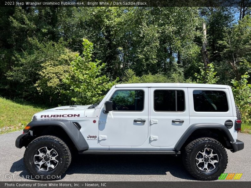  2023 Wrangler Unlimited Rubicon 4x4 Bright White