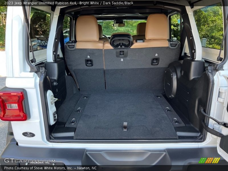 Bright White / Dark Saddle/Black 2023 Jeep Wrangler Unlimited Rubicon 4x4