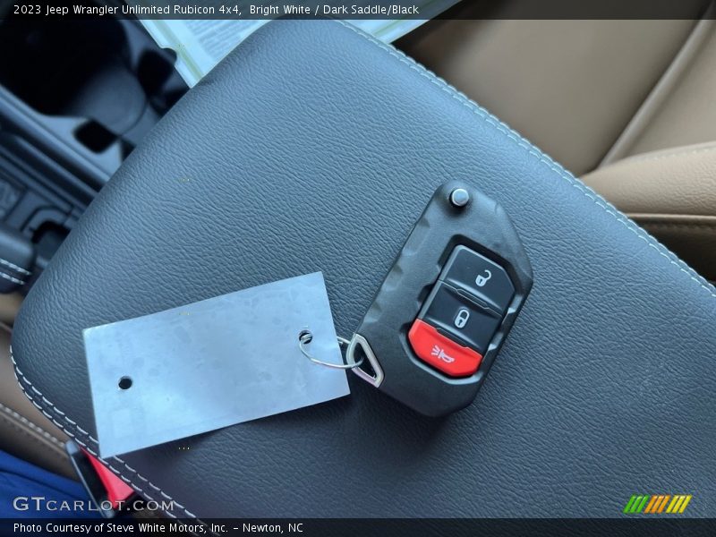 Keys of 2023 Wrangler Unlimited Rubicon 4x4
