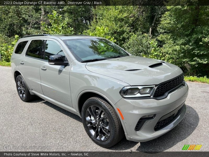 Front 3/4 View of 2023 Durango GT Blacktop AWD