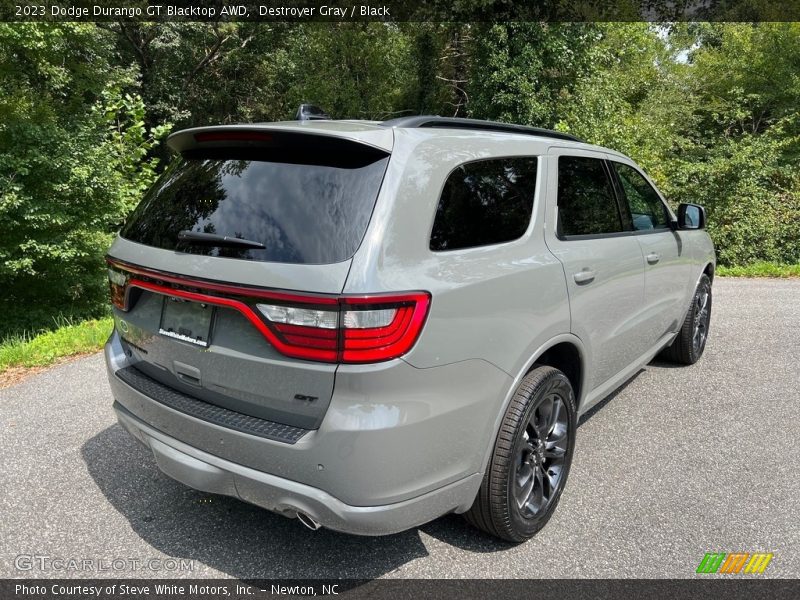 Destroyer Gray / Black 2023 Dodge Durango GT Blacktop AWD