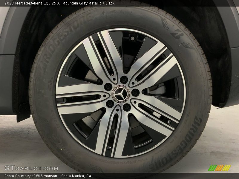  2023 EQB 250 Wheel