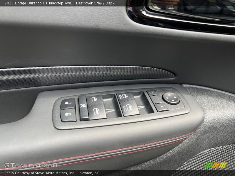 Destroyer Gray / Black 2023 Dodge Durango GT Blacktop AWD