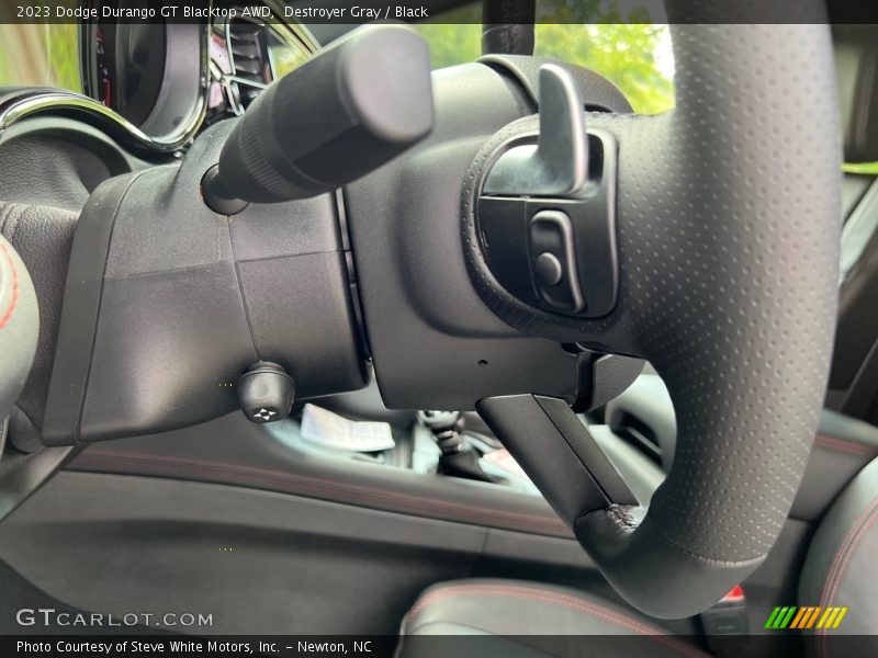 Destroyer Gray / Black 2023 Dodge Durango GT Blacktop AWD