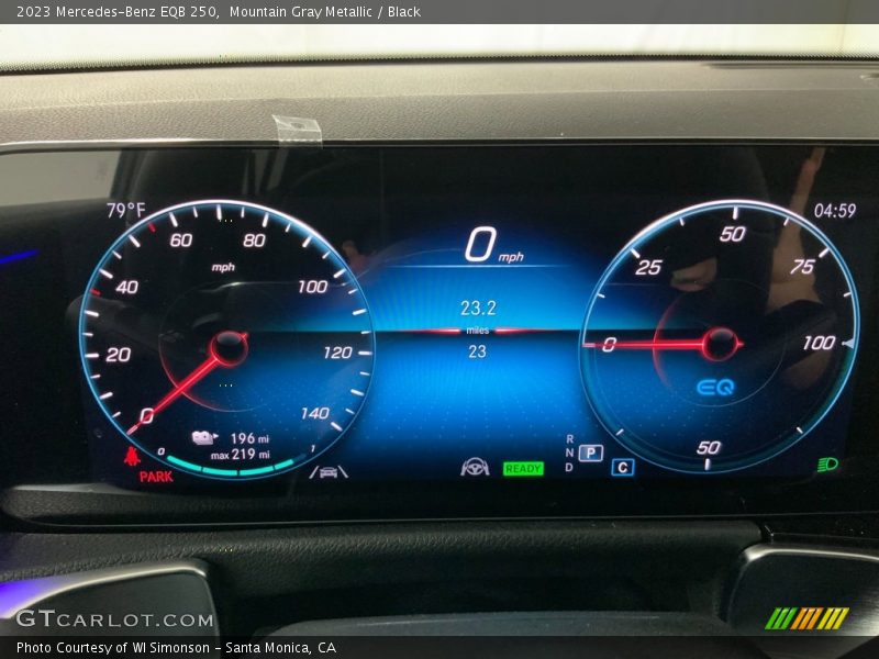  2023 EQB 250 250 Gauges