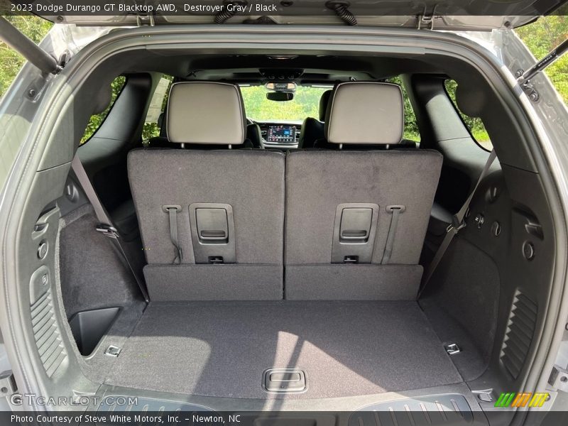  2023 Durango GT Blacktop AWD Trunk