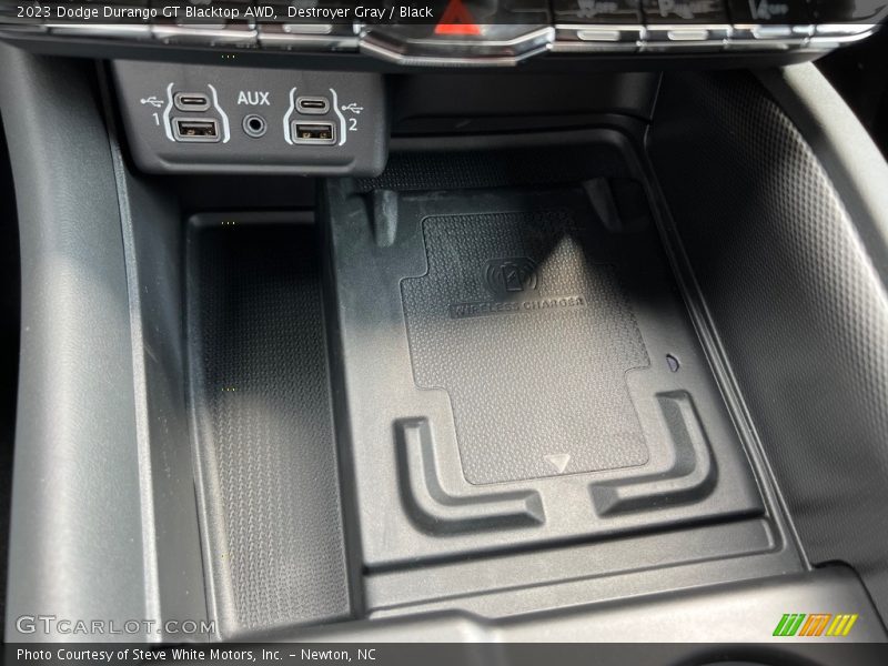 Destroyer Gray / Black 2023 Dodge Durango GT Blacktop AWD