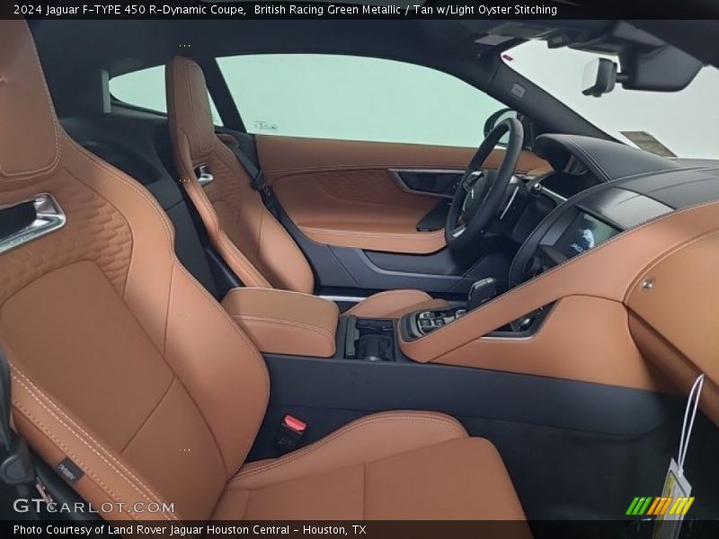  2024 F-TYPE 450 R-Dynamic Coupe Tan w/Light Oyster Stitching Interior