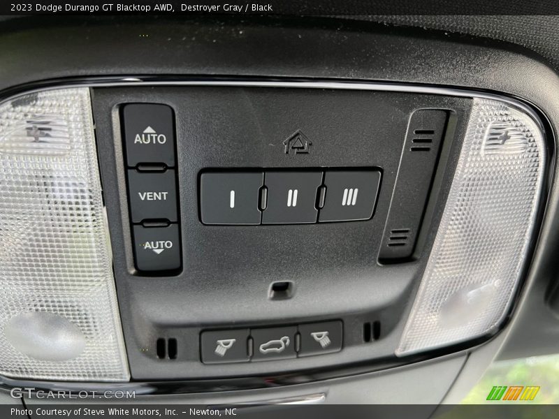 Destroyer Gray / Black 2023 Dodge Durango GT Blacktop AWD