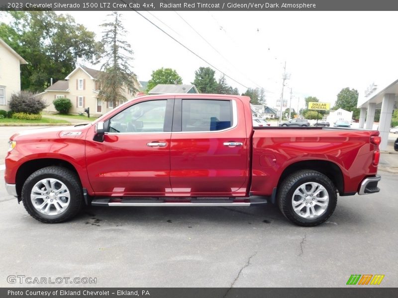  2023 Silverado 1500 LTZ Crew Cab 4x4 Radiant Red Tintcoat