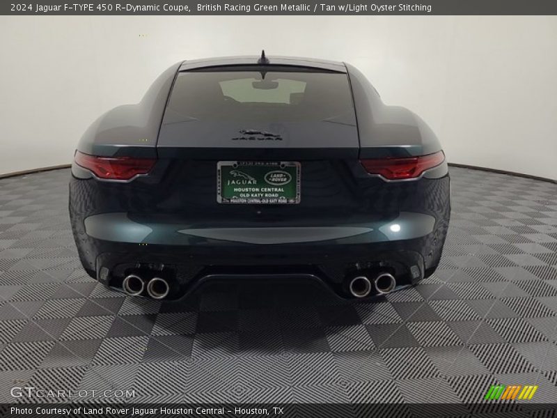 British Racing Green Metallic / Tan w/Light Oyster Stitching 2024 Jaguar F-TYPE 450 R-Dynamic Coupe