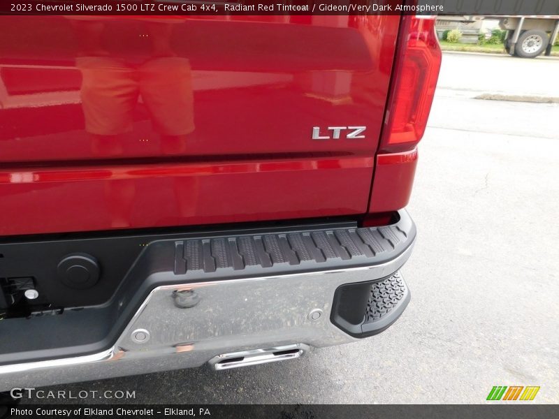  2023 Silverado 1500 LTZ Crew Cab 4x4 Logo