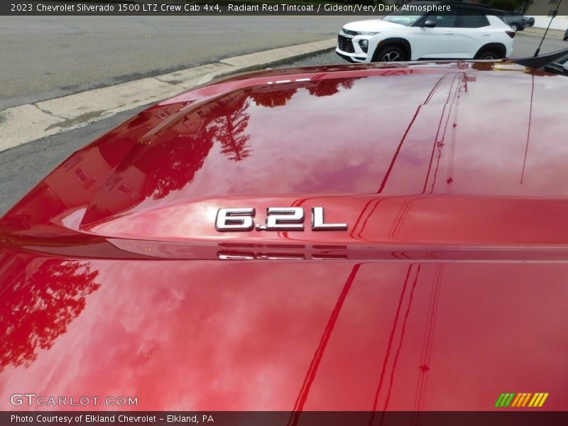  2023 Silverado 1500 LTZ Crew Cab 4x4 Logo