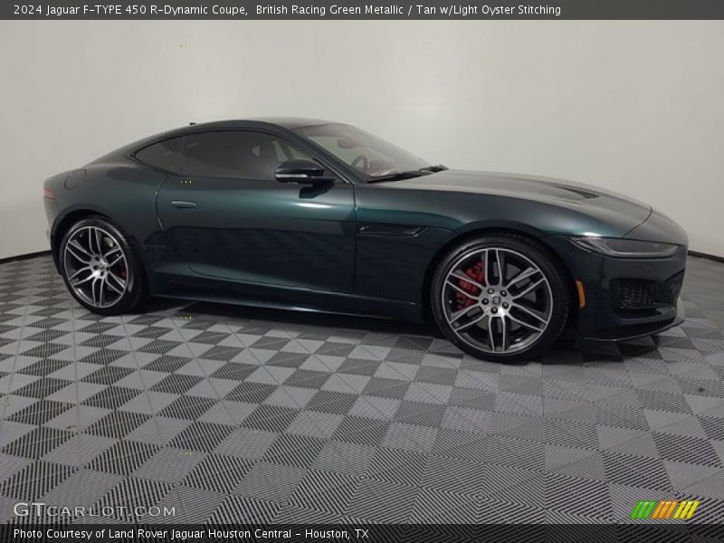 Front 3/4 View of 2024 F-TYPE 450 R-Dynamic Coupe