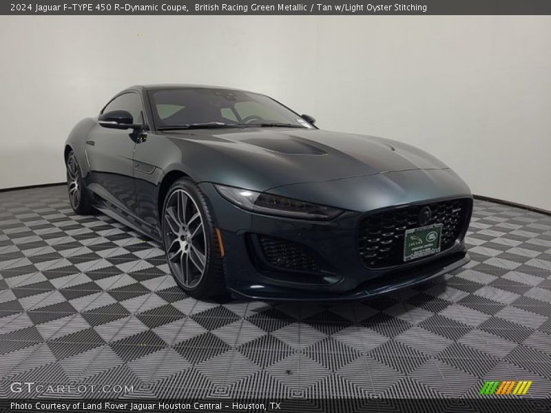  2024 F-TYPE 450 R-Dynamic Coupe British Racing Green Metallic