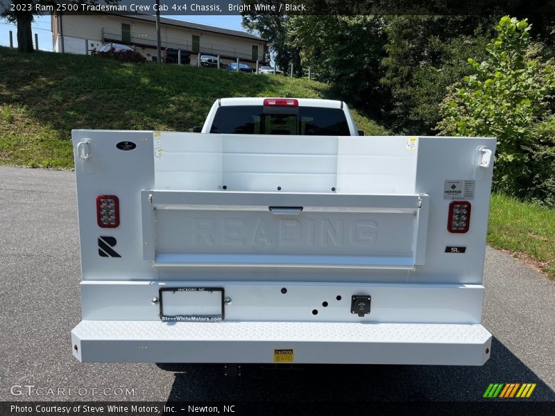 Bright White / Black 2023 Ram 2500 Tradesman Crew Cab 4x4 Chassis