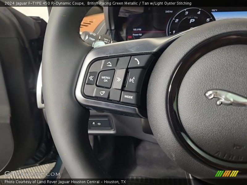  2024 F-TYPE 450 R-Dynamic Coupe Steering Wheel