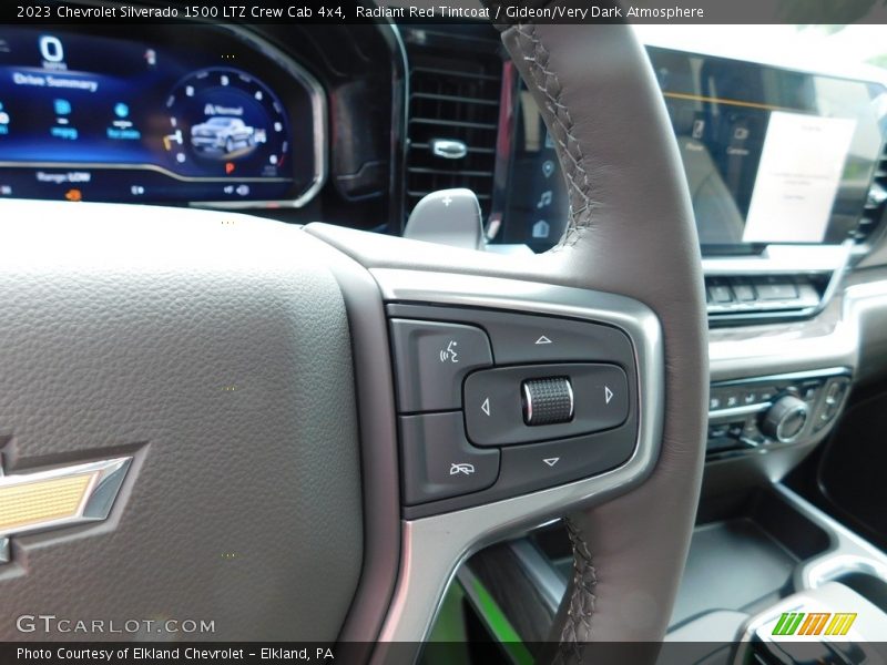  2023 Silverado 1500 LTZ Crew Cab 4x4 Steering Wheel