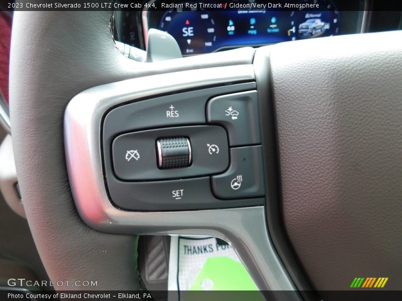 2023 Silverado 1500 LTZ Crew Cab 4x4 Steering Wheel