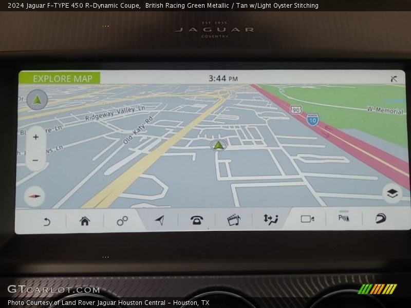 Navigation of 2024 F-TYPE 450 R-Dynamic Coupe
