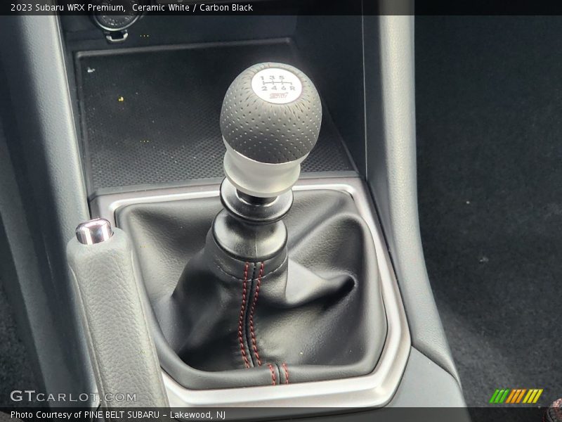  2023 WRX Premium 6 Speed Manual Shifter