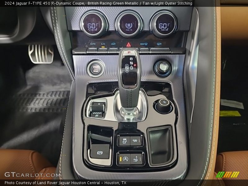 Controls of 2024 F-TYPE 450 R-Dynamic Coupe