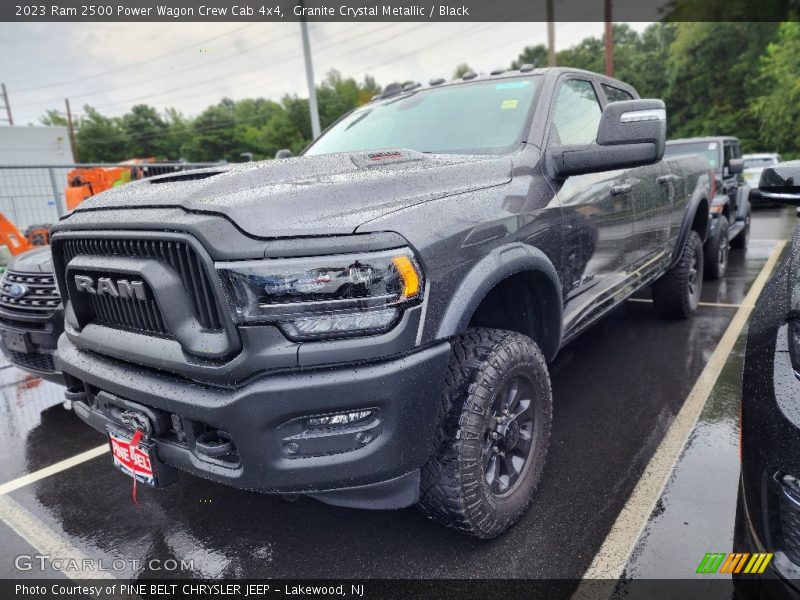 Front 3/4 View of 2023 2500 Power Wagon Crew Cab 4x4