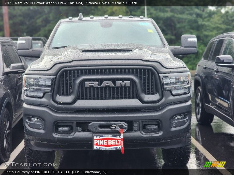 Granite Crystal Metallic / Black 2023 Ram 2500 Power Wagon Crew Cab 4x4