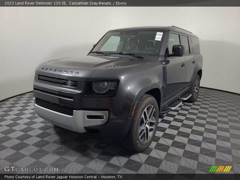 Carpathian Gray Metallic / Ebony 2023 Land Rover Defender 130 SE