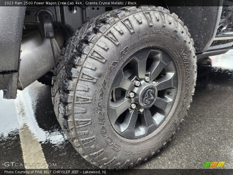  2023 2500 Power Wagon Crew Cab 4x4 Wheel