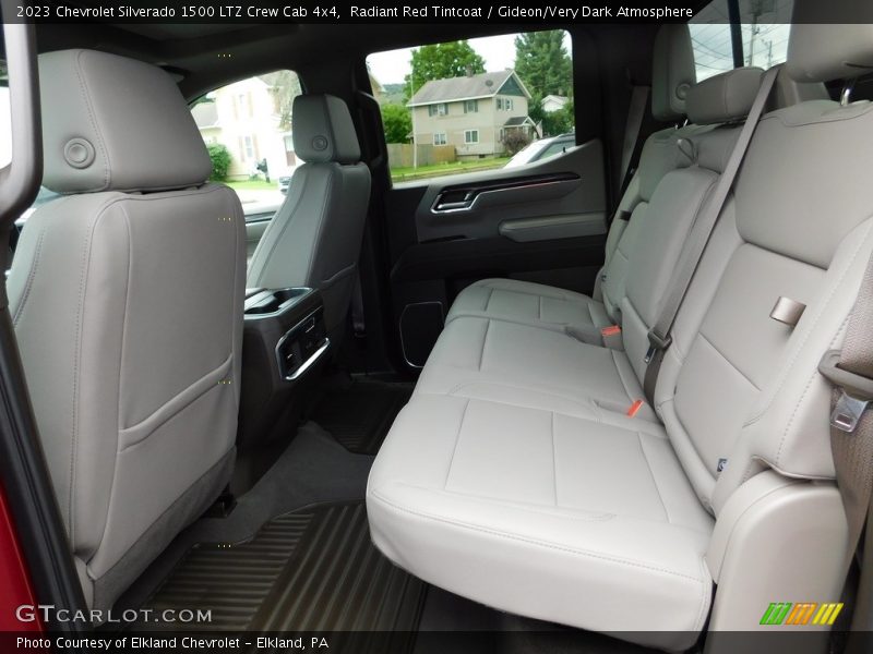 Rear Seat of 2023 Silverado 1500 LTZ Crew Cab 4x4