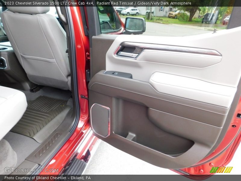 Door Panel of 2023 Silverado 1500 LTZ Crew Cab 4x4